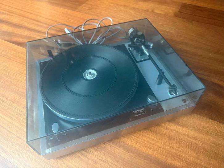 Thorens TD160 mkII mk2, Audio, Tv en Foto, Platenspelers, Refurbished, Platenspeler, Thorens, Ophalen