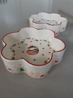 Schaaltjes Kerst Villeroy en Boch Winter Bakery Decoration, Diversen, Ophalen of Verzenden, Nieuw