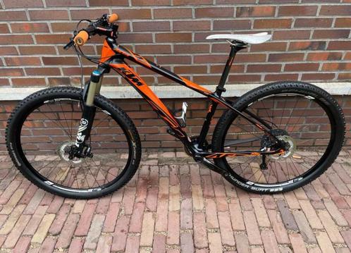 KTM Comp Carbon 27,5 inch Mountainbike, Fietsen en Brommers, Fietsen | Mountainbikes en ATB, Gebruikt, Heren, Overige merken, 49 tot 53 cm