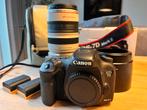 Canon EOS met Canon zoom Lens, Gebruikt, Spiegelreflex, Canon, Ophalen of Verzenden