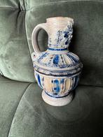 Antieke Raeren Steengoed Kruik 1600-1700, Antiek en Kunst, Ophalen of Verzenden