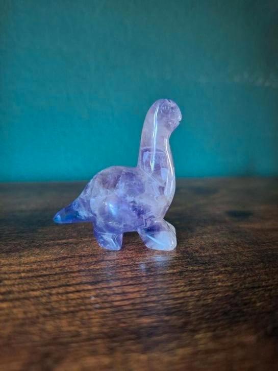 Dino chevron, Verzamelen, Mineralen en Fossielen, Mineraal, Verzenden