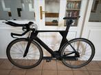 Triatlon / tijdritfiets (full carbon), Fietsen en Brommers, Fietsen | Racefietsen, Carbon, Zo goed als nieuw, Meer dan 20 versnellingen