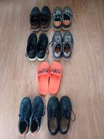 Schoenen 5 paar maat 45/46 + 2 paar maat 40 + 1 paar maat 38, Kleding | Heren, Schoenen, Ophalen of Verzenden, Gedragen, Overige kleuren