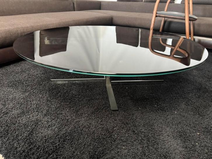 Minotti Catlin salontafel, Huis en Inrichting, Tafels | Salontafels, Zo goed als nieuw, Minder dan 50 cm, 50 tot 100 cm, 100 tot 150 cm