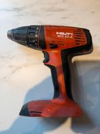 Hilti accuboormachine type SFC 22-A, Doe-het-zelf en Verbouw, Ophalen of Verzenden, Zo goed als nieuw, Boor- en Schroefmachine