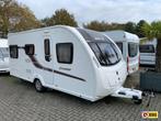 Sprite Cruzer 470 SR Mover/Voortent, Caravans en Kamperen, Standaardzit, Schokbreker, Bedrijf, Dwarsbed