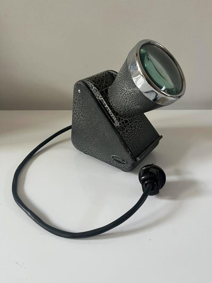 Vintage Discoop 939 diaviewer jaren 50 werkend / decoratief, Verzamelen, Fotografica en Filmapparatuur, 1940 tot 1960, Ophalen of Verzenden