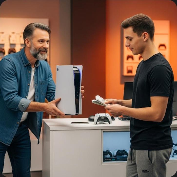 Wij Betalen Direct Contant Voor Jouw Playstation 5 in Breda, Spelcomputers en Games, Spelcomputers | Sony PlayStation 5, Zo goed als nieuw