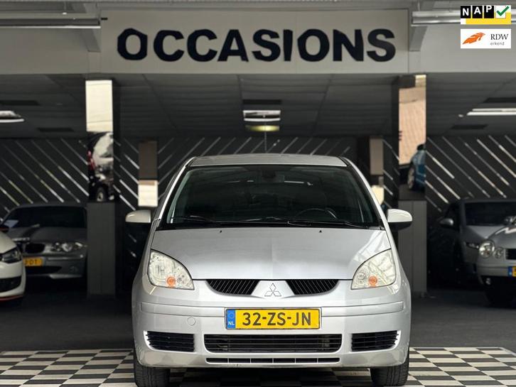 Mitsubishi Colt 1.3 Invite+ Automaat Airco PDC Carplay, Auto's, Mitsubishi, Bedrijf, Te koop, Colt, ABS, Airbags, Airconditioning