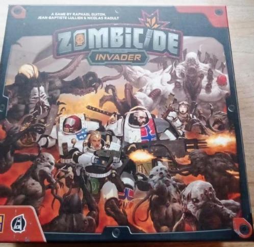 Zombicide Invader + veel expansions, Hobby en Vrije tijd, Gezelschapsspellen | Bordspellen, Ophalen of Verzenden