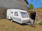 Beyerland Sprinter 430 TM, Caravans en Kamperen, Caravans, Koelkast, Treinzit, 750 - 1000 kg, Particulier