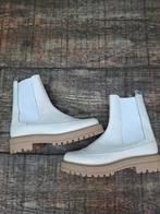 Zuss leren laarsjes maat 41 - Nieuw!, Wit, Lage of Enkellaarzen, Nieuw, Ophalen of Verzenden