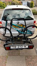 Fietsendrager te huur, Ophalen, Zo goed als nieuw, 2 fietsen, Trekhaakdrager