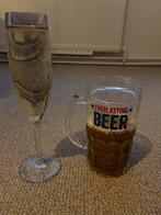 Nep bierpul en nep champagneglas, Ophalen of Verzenden, Zo goed als nieuw