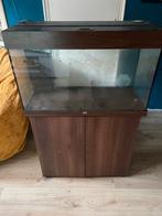 Juwel aquarium met diverse toebehoren en decoratie, Dieren en Toebehoren, Vissen | Aquaria en Toebehoren, Ophalen, Leeg aquarium