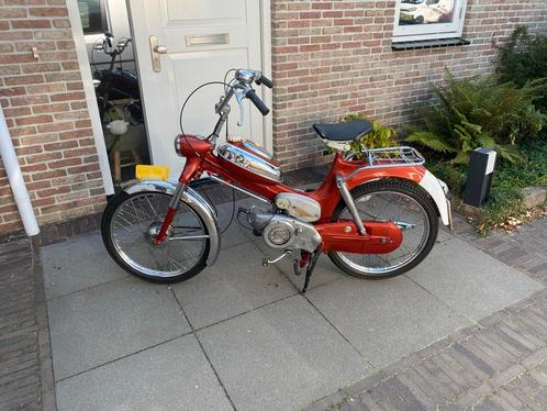 Puch MV50 Oldtimer Brommer - 1965, Fietsen en Brommers, Brommers | Oldtimers, Puch, Maximaal 45 km/u, Ophalen