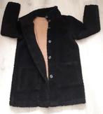 Goede zachte, zwarte teddy winterjas, maat (36/)38, Kleding | Dames, Jassen | Winter, Maat 38/40 (M), Zeeman, Zwart, Ophalen of Verzenden