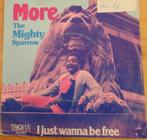 Mighty Sparrow > More, Ophalen of Verzenden, Gebruikt, 7 inch, Pop