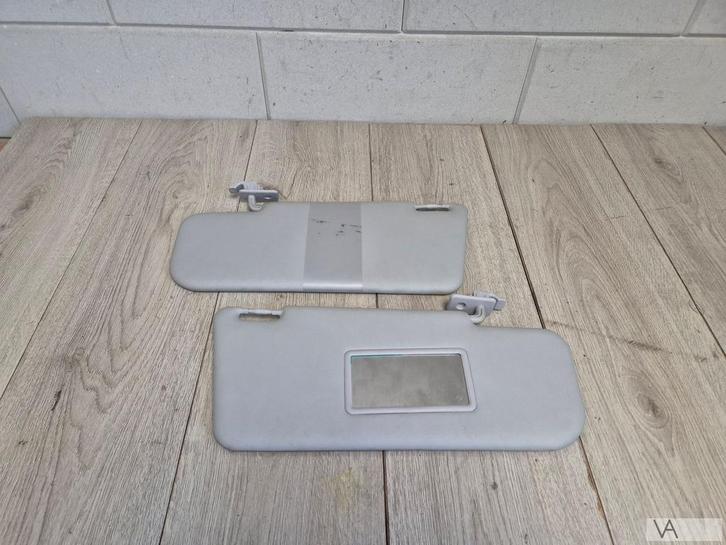 Fiat Panda 2003 - 2012 zonneklep set links rechts €50 samen, Auto-onderdelen, Interieur en Bekleding, Fiat, Gebruikt, Ophalen of Verzenden