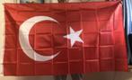Grote vlag Turkije (150x90cm), Diversen, Vlaggen en Wimpels, Ophalen of Verzenden, Nieuw