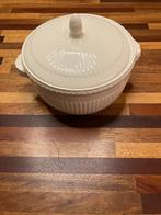 Wedgwood EDME cookware dekschaal met deksel 17,5 cm., Ophalen, Wedgwood, Aardewerk, Schaal of Schalen