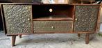 Vintage retro meubel TV kast dressoir, Huis en Inrichting, Kasten | Dressoirs, Ophalen, Gebruikt, 100 tot 150 cm, Vintage Retro Stoer Chique
