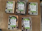 Western Digital Green 2TB HDD - 3 stuks, Computers en Software, Harde schijven, Intern, 2TB, Gebruikt, Server