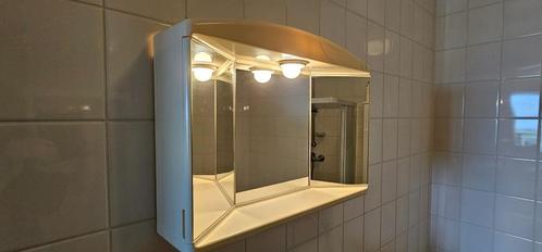 Vintage Sieper spiegelkast Micra, Doe-het-zelf en Verbouw, Sanitair, Gebruikt, Overige typen, Ophalen