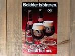 Reclamebord Heineken 20x30, Verzamelen, Merken en Reclamevoorwerpen, Ophalen of Verzenden, Zo goed als nieuw, Reclamebord