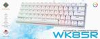 Deltaco WK85R Gaming Toetsenbord - 60% - Red Switch - RGB, Aurdel Sweden AB, Cs.se@aurdel.com, Glasfibergatan 8, 125 45 Älvsjö  Stockholm, Zweden