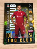 Panini verzameling Virgil van Dijk, Ophalen of Verzenden, Zo goed als nieuw, Buitenlandse clubs, Spelerskaart