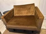 Be Pure Home Rodeo Loveseat Honinggeel, Huis en Inrichting, Fauteuils, Ophalen, Zo goed als nieuw, Stof, 75 tot 100 cm
