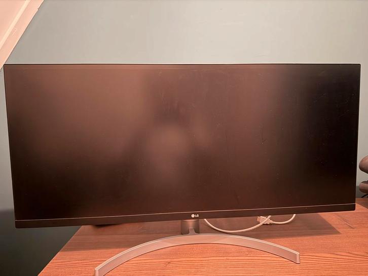 LG 34inch monitor, Computers en Software, Monitoren, Zo goed als nieuw, 61 t/m 100 Hz, DisplayPort, HDMI, Gaming, Ingebouwde speakers