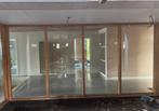 Nieuwe glazenpui HR ++ incl. glas Larikshout hout, Nieuw, Ophalen of Verzenden, Inclusief glas, 225 cm of meer