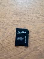 SanDisk micro SD adapter, Ophalen of Verzenden, Zo goed als nieuw, SD, Sandisk