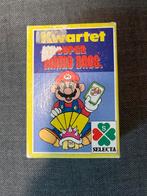 Super Mario Bros Kwartet - Compleet!, Een of twee spelers, Ophalen of Verzenden, Gebruikt, Selecta