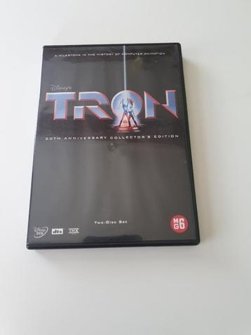 Disney dubbel DVD Tron Animatiefilm
