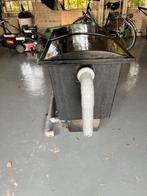Filterbak voor vijver, Ophalen, Gebruikt