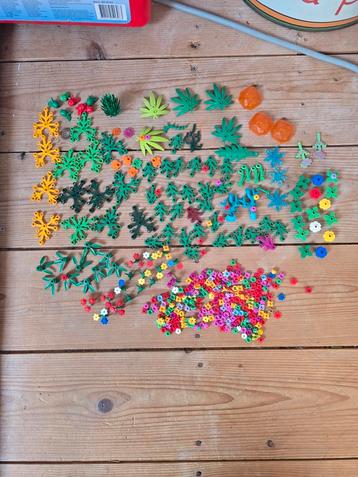 Lego bomen, bloemen, struiken, palm bladen beschikbaar voor biedingen