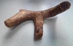 Afrikaanse neksteun oud 26 cm lang 13 cm hoog, Antiek en Kunst, Ophalen of Verzenden