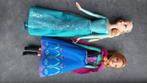 Elsa en Anna pop Frozen, Ophalen, Zo goed als nieuw, Barbie