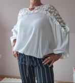 Summum woman witte blouse M, Kleding | Dames, Blouses en Tunieken, Maat 38/40 (M), Summum Woman, Wit, Ophalen of Verzenden