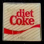 Enjoy diet Coke pin, Verzamelen, Verzenden, Nieuw, Transport, Speldje of Pin