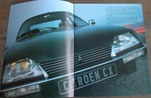 11 Citroën autofolders +1 dubbel exemplaar Te koop als set, Boeken, Auto's | Folders en Tijdschriften, Citroën, Ophalen of Verzenden