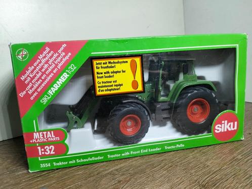 Te koop Siku Fendt 714 Vario met voorlader. II (A), Hobby en Vrije tijd, Modelauto's | 1:32, Zo goed als nieuw, Tractor of Landbouw