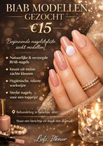 Modellen gezocht voor biab, Ophalen of Verzenden