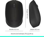 Logitech M171 - Draadloze Muis - Geschikt voor, Computers en Software, Muizen, Nnn, Nieuw, Ophalen of Verzenden, Nnn
