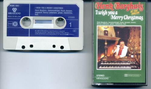 Henk Borghuis I Wish You A Merry Christmas 18 nrs ZGAN, Cd's en Dvd's, Cassettebandjes, Zo goed als nieuw, Origineel, Overige genres