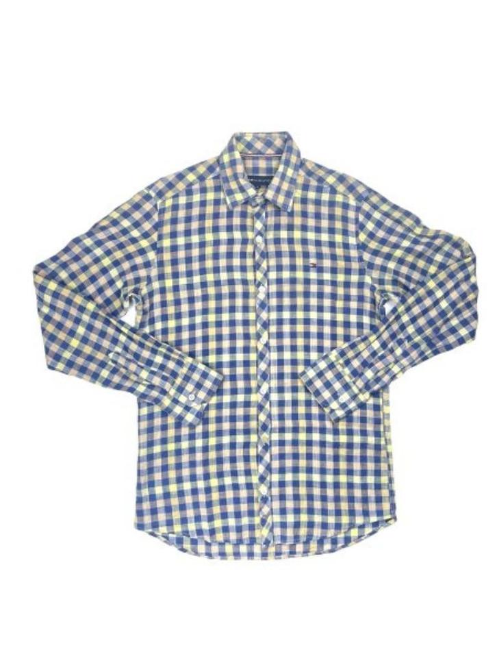 Tommy Hilfiger heren overhemd Maat S, Kleding | Heren, Overhemden, Gedragen, Halswijdte 38 (S) of kleiner, Overige kleuren, Ophalen of Verzenden